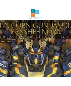 Mô Hình Gundam Bandai PG RX 0 N Unicorn Gundam 02 Banshee Norn 1/60 - GDC